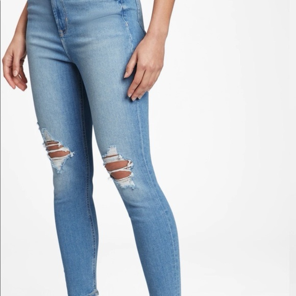 GAP Sky High Rise Universal Legging Jean
